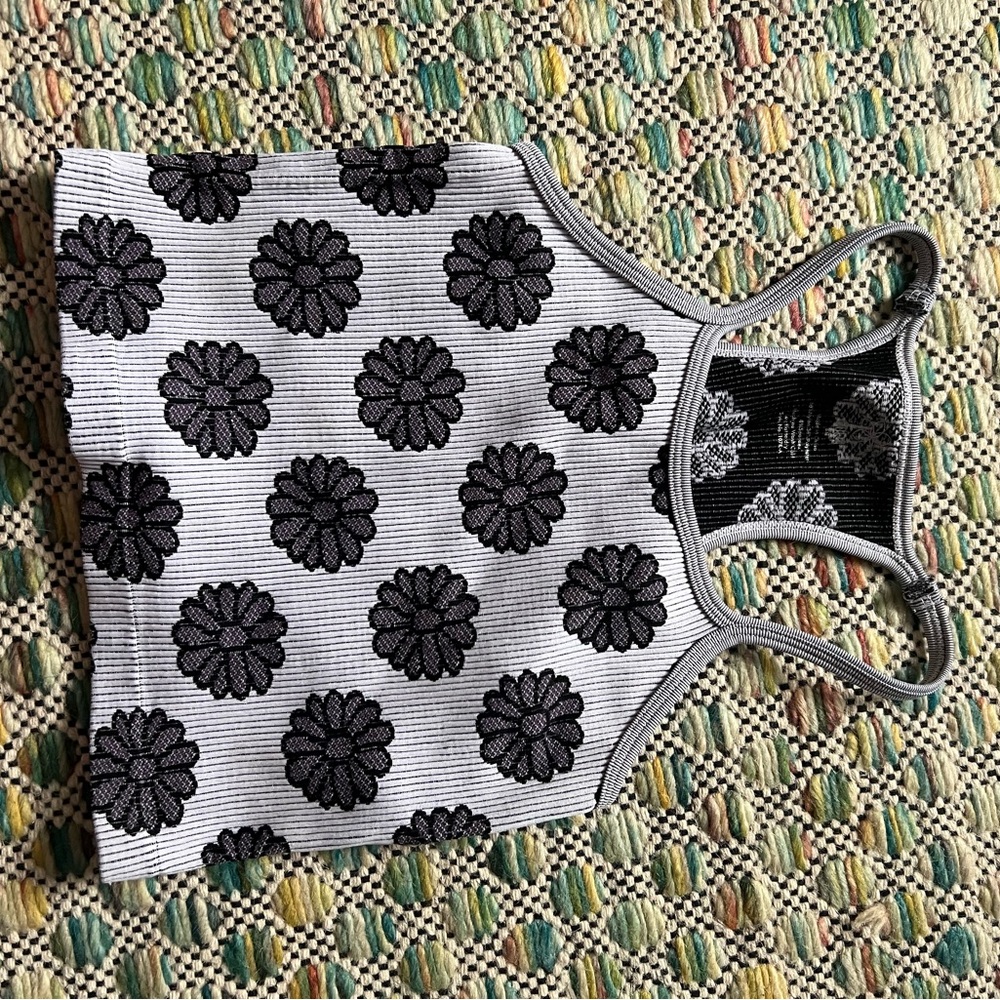 RACER BACK TOP